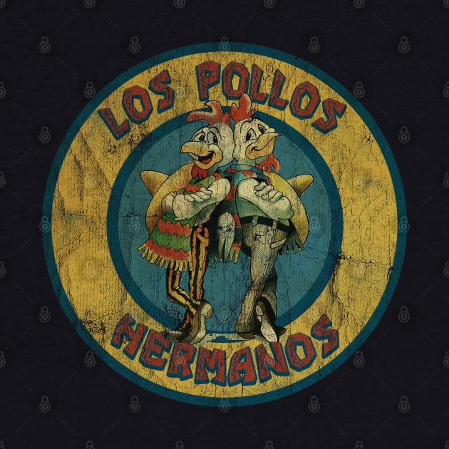 VINTAGE LOS POLLOS HERMANOS by sepatubau77